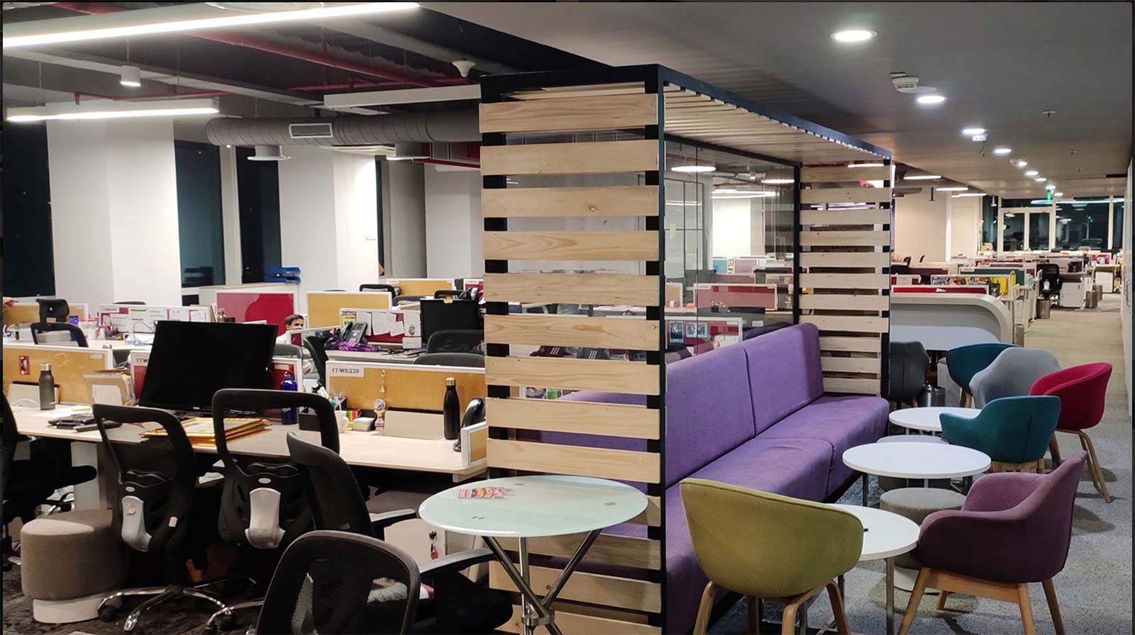 Workstation Area